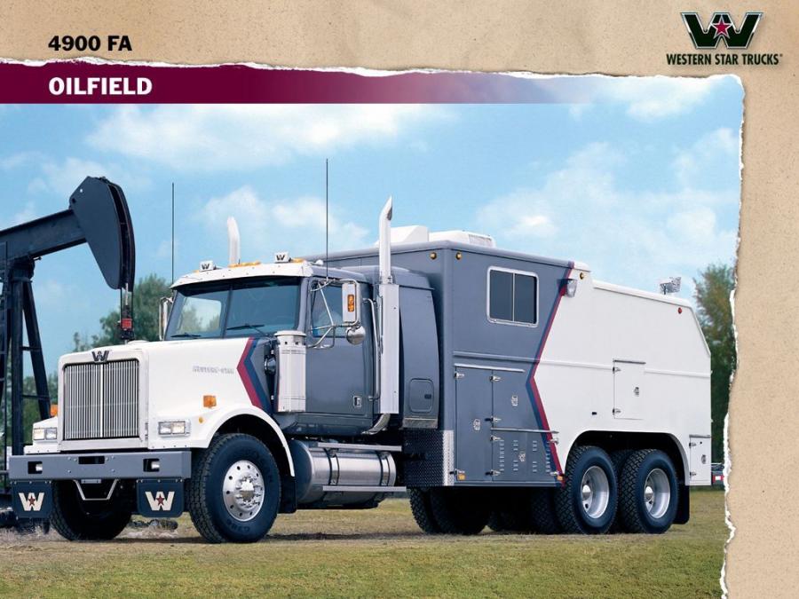  Western Star 4900 FA Oilfield 2008 года  (фото 3 из 3)